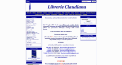 Desktop Screenshot of librerieclaudiana.it